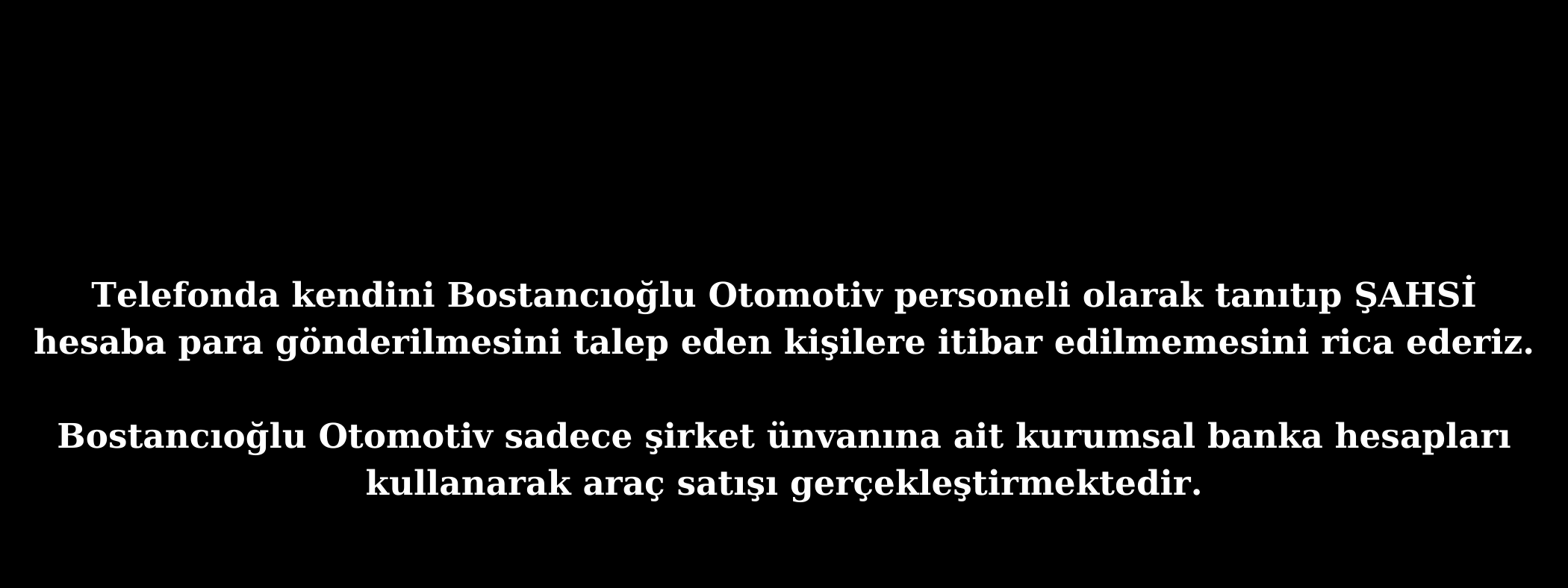 Bilgilendirme