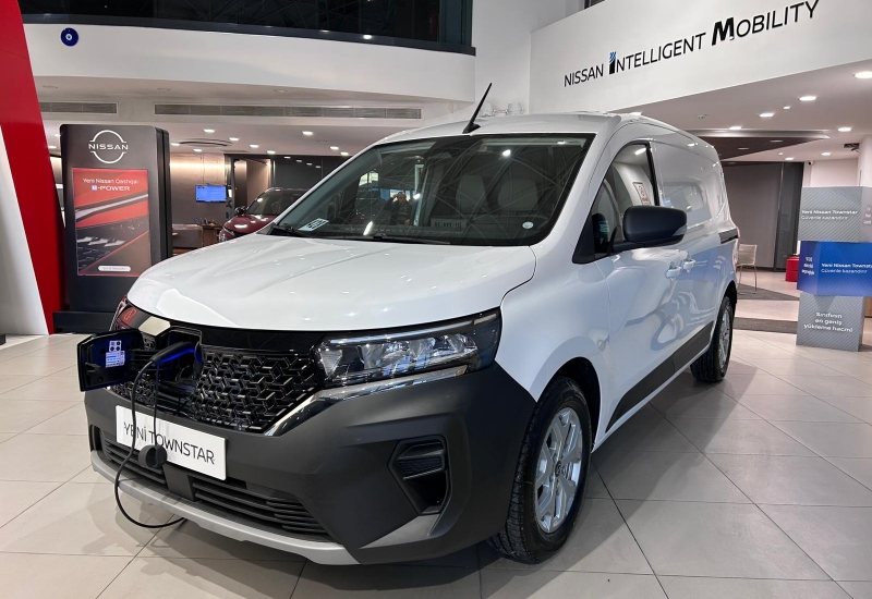 Townstar EV Van L2 Tekna
