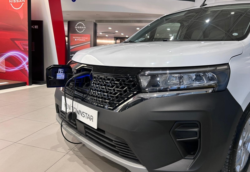 Townstar EV Van L2 Tekna