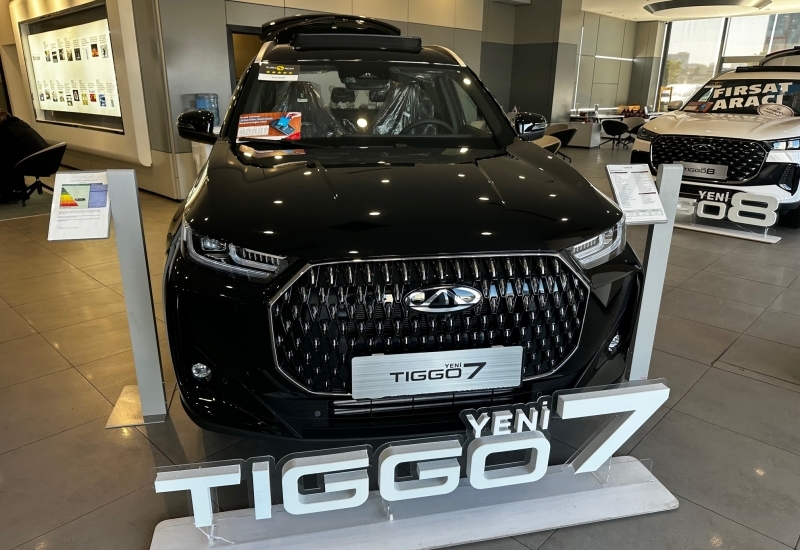 Yeni Tiggo 7 Prestige 4x2