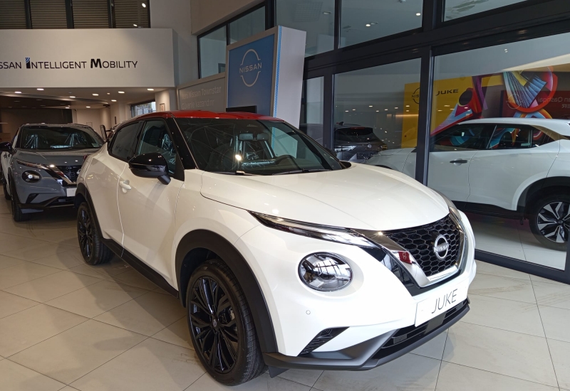 Juke Redline Edition