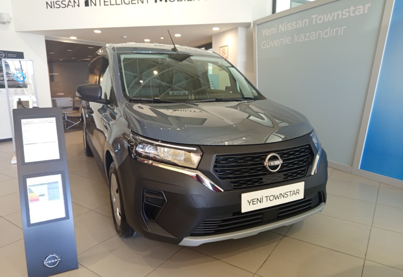 Townstar Van L2 Visia Çift Kapı 