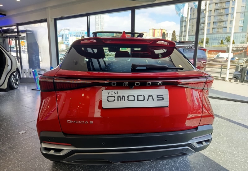 Yeni Omoda 5