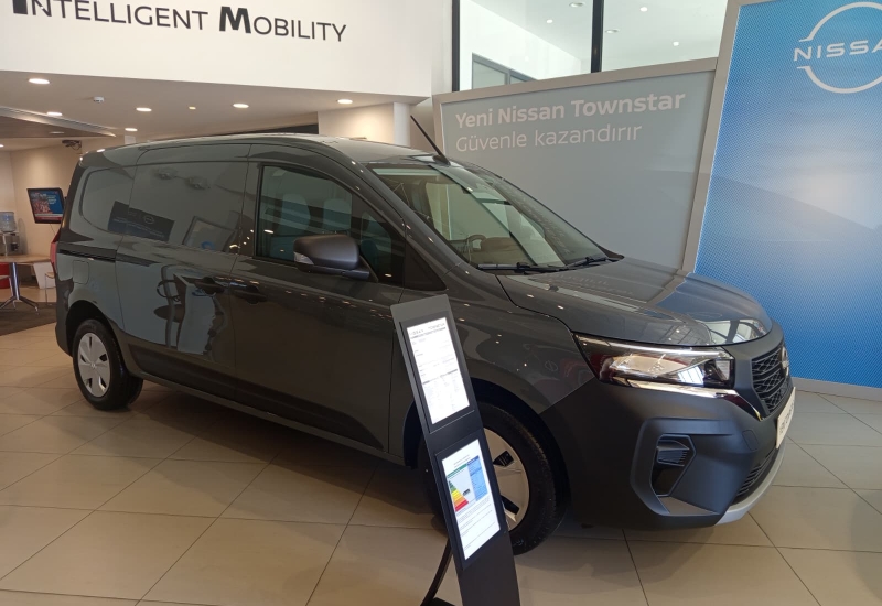 Townstar Van L2 Visia Çift Kapı 