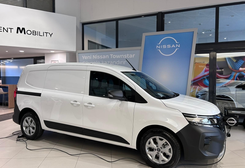 Townstar EV Van L2 Tekna