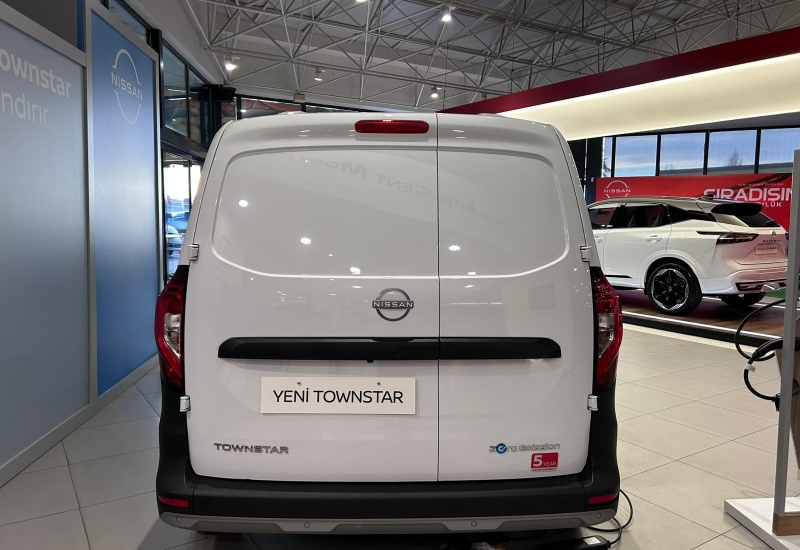 Townstar EV Van L2 Tekna