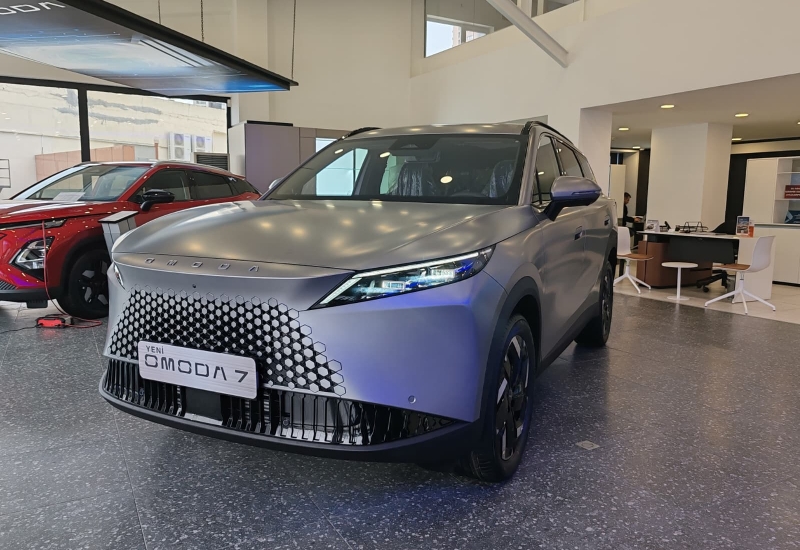 Yeni Omoda 7