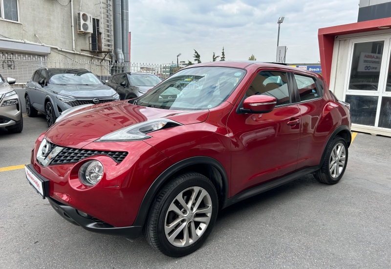 JUKE 1.6 SKYPACK CVT