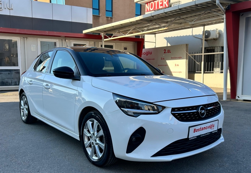 CORSA 1.2T ELEGANCE +CAM TAVAN