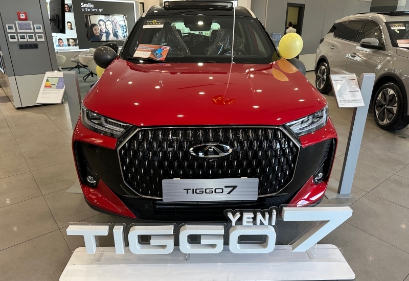  Yeni Tiggo 7 Prestige 4x2