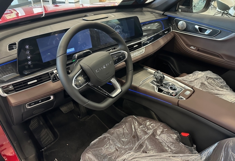  Yeni Tiggo 7 Prestige 4x2