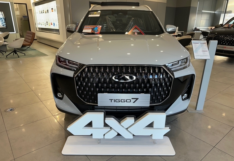  Yeni Tiggo 7 Prestige 4x4