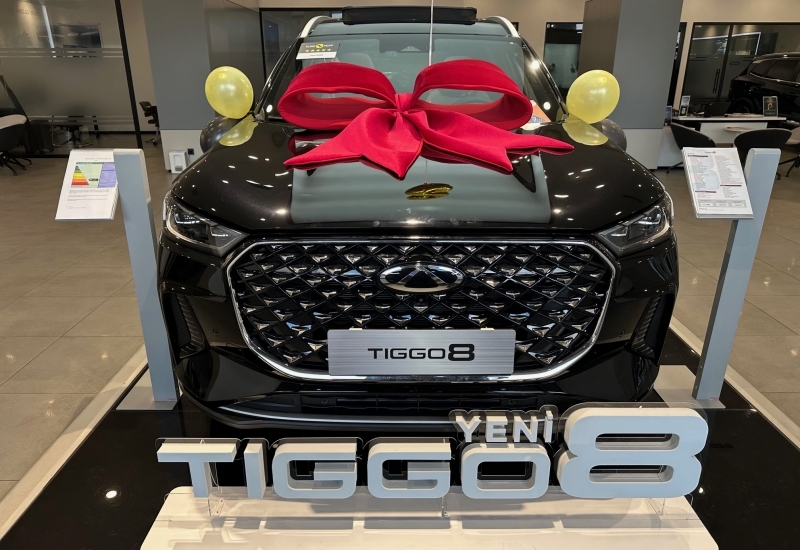 Yeni Tiggo 8 Prestige
