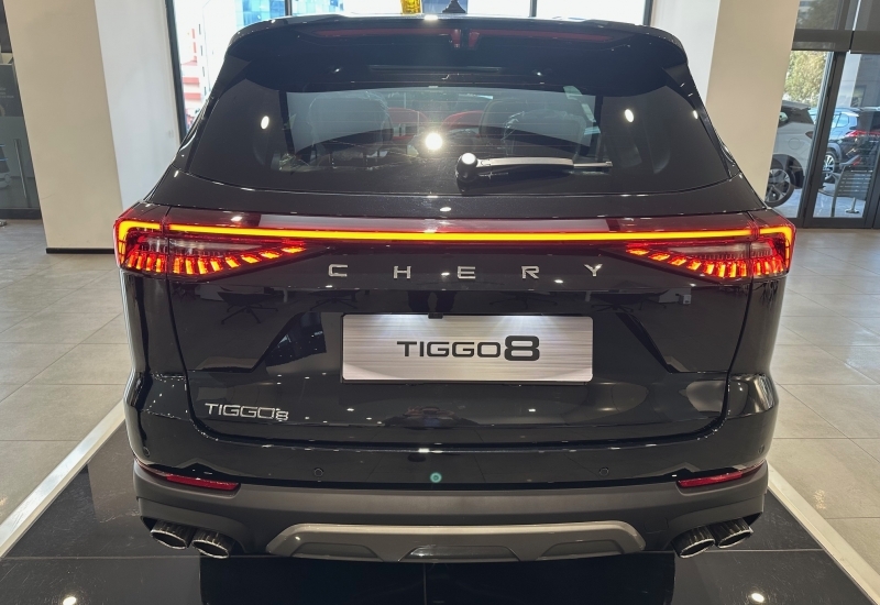 Yeni Tiggo 8 Prestige