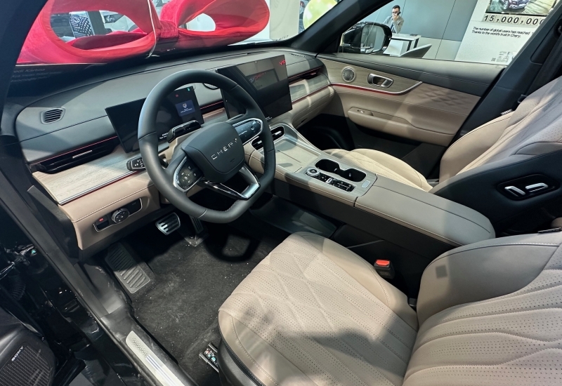 Yeni Tiggo 8 Prestige