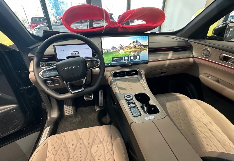 Yeni Tiggo 8 Prestige