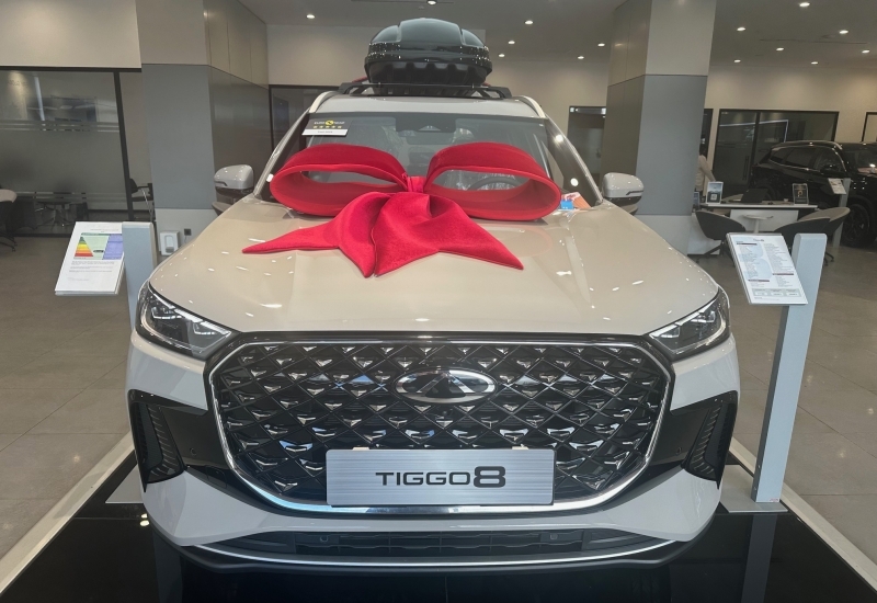  Yeni Tiggo 8 Prestige