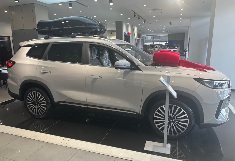  Yeni Tiggo 8 Prestige