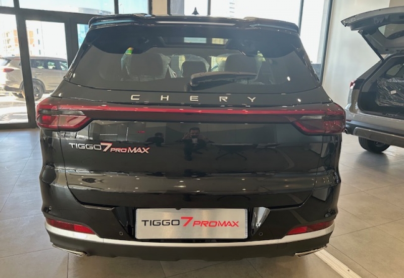 Tiggo 7 Pro Max Exceptional