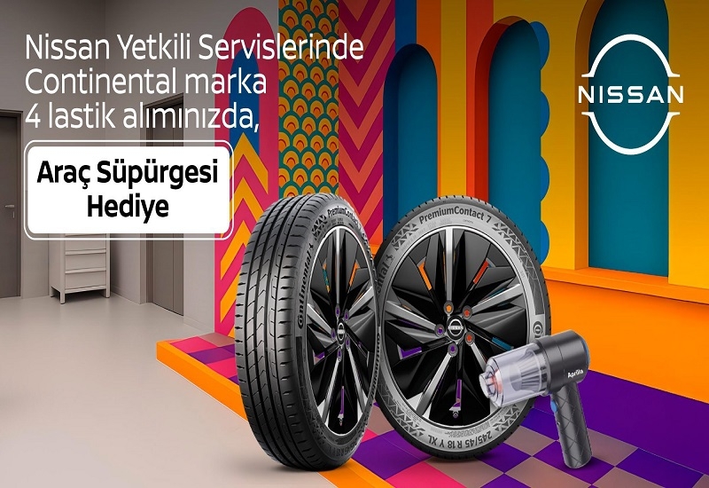 Nissan Continental Lastik Kampanyası