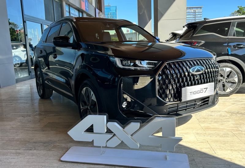 TİGGO 7 PRESTIGE 4X4