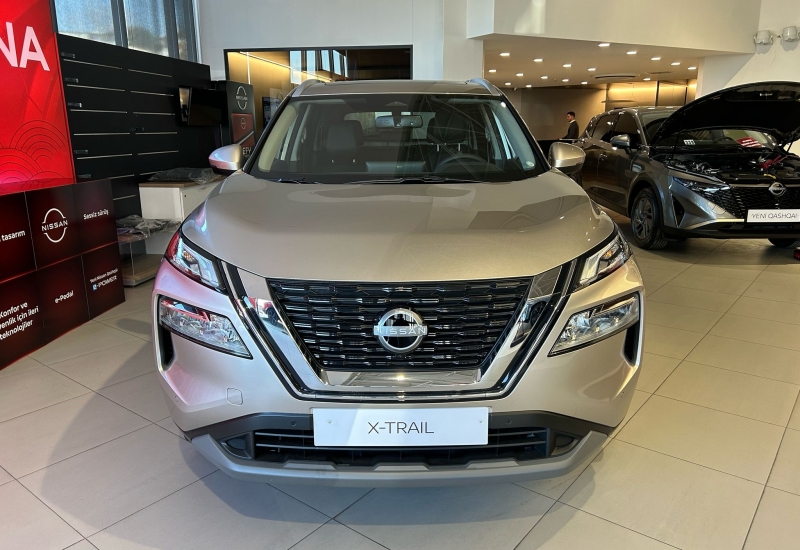 X-Trail Platinum