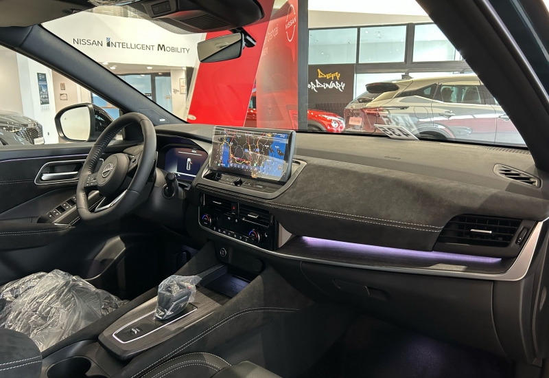 Qashqai Platinum Premium