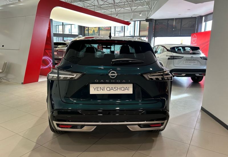 Qashqai Platinum Premium