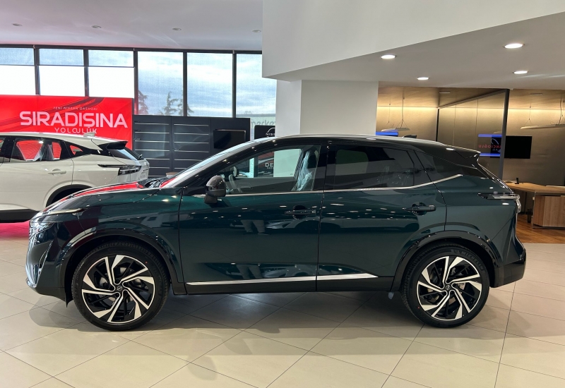 Qashqai Platinum Premium