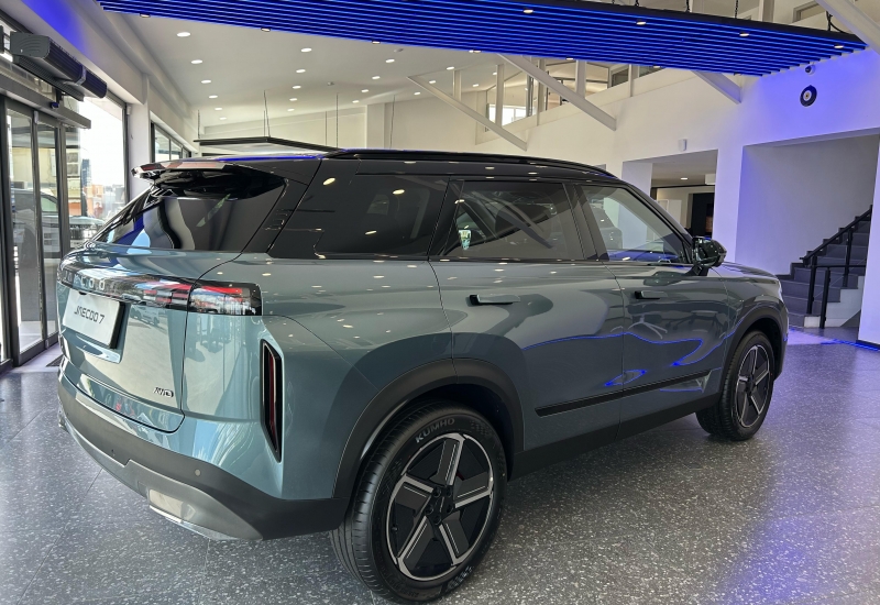 Jaecoo 7 4x4 Evolve