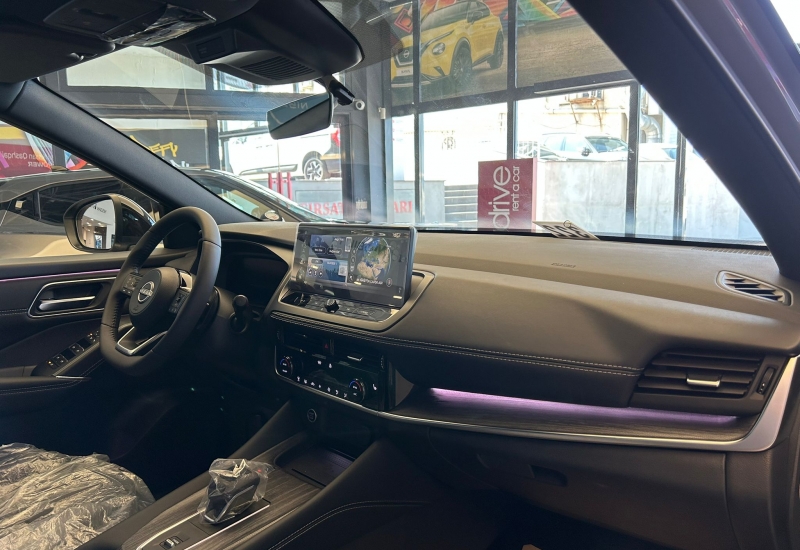 Qashqai Platinum
