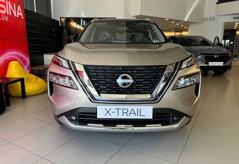 X-Trail Platinum Premium