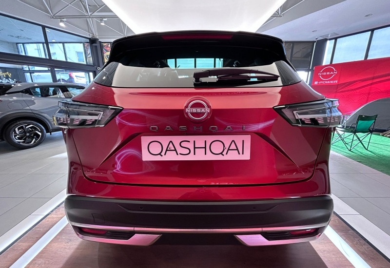 Qashqai Platinum