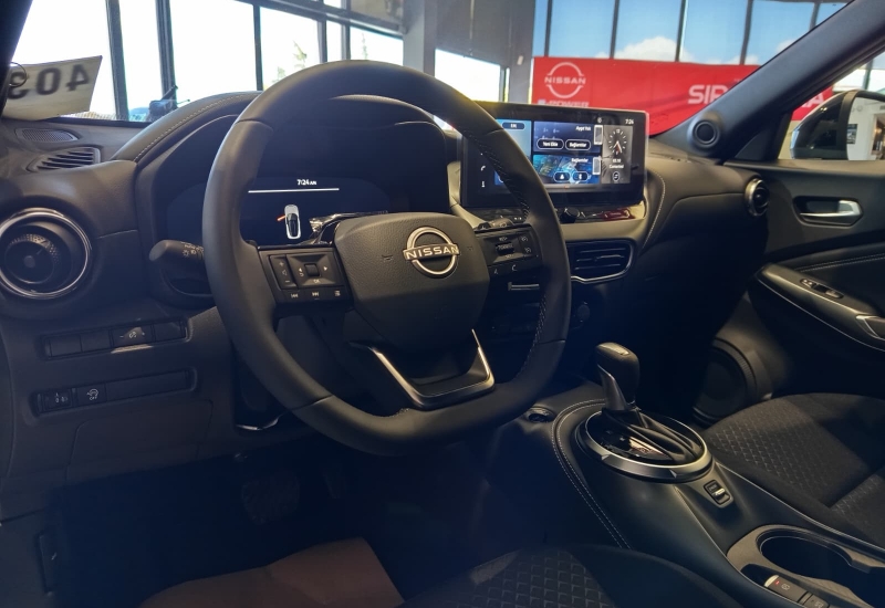 Juke Tekna Plus