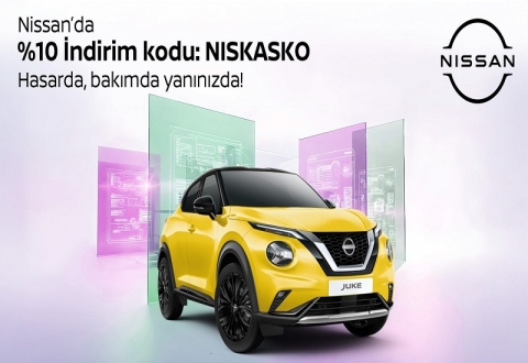 Niskasko Sahiplerine Özel İndirim Kampanyası Niskasko Sahiplerine Özel İndirim Kampanyası