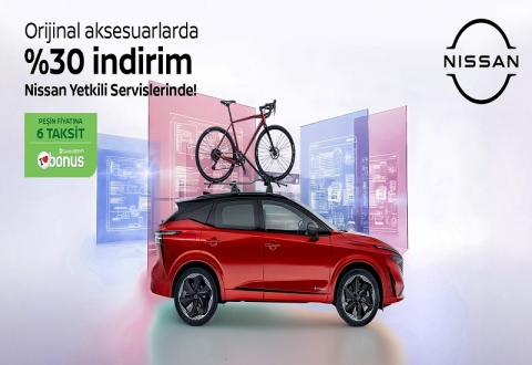 Nissan Orijinal Aksesuarlarda İndirim Kampanyası Nissan Orijinal Aksesuarlarda İndirim Kampanyası